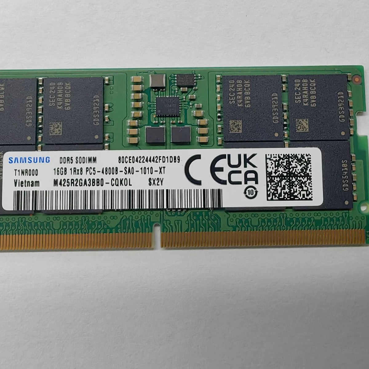 DDR5 ноутбук память 8Г 16Г 32Г 4800МГц разгон игровой новый оригинальный 5600 один