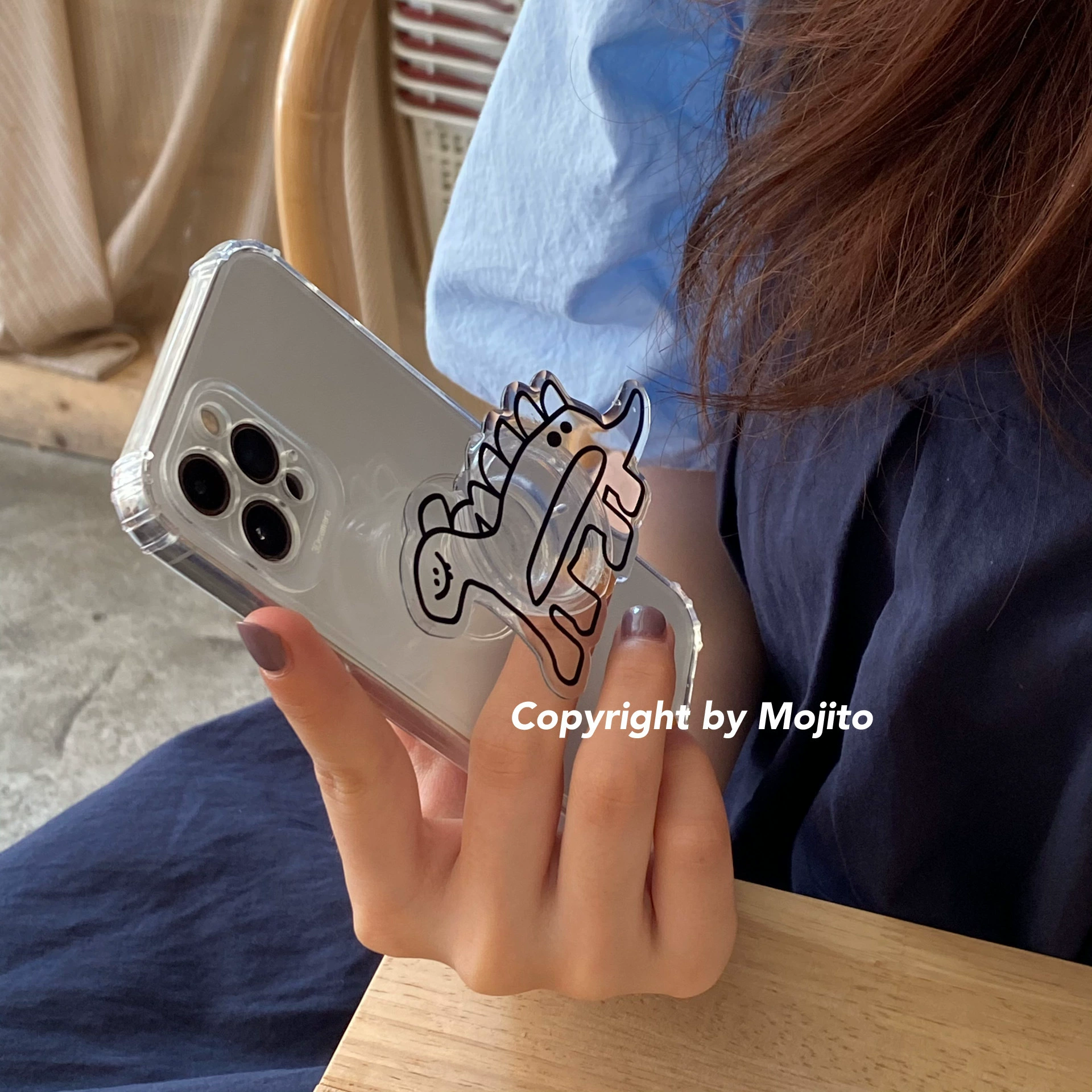 Apple, iPhone13 Pro, динозавр, трубка, совместимый чехол для телефона, iPhone11, Южная Корея, 12, 14