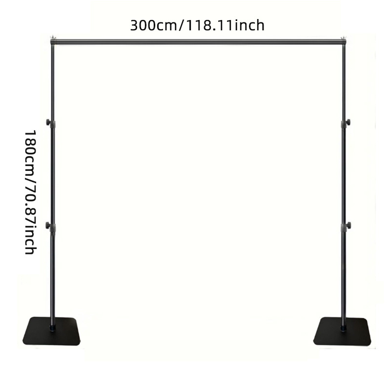 2*3 meter photography background stand live shooting background…