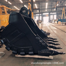 挖机挖掘机铲斗水沟土方岩石斗水沟斗挖机斗挖斗网格加强锰钢筛斗