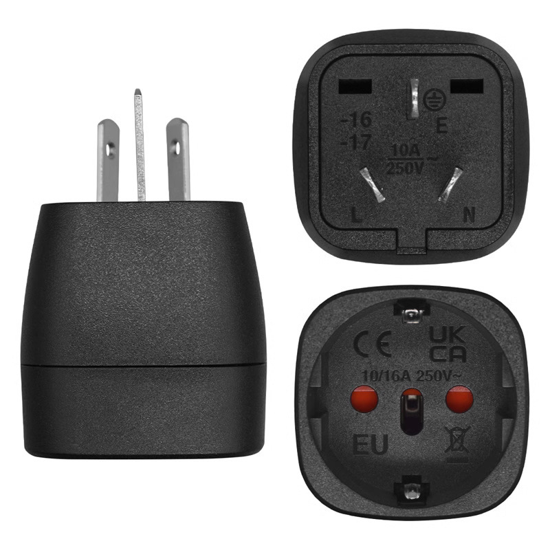 EU-16 Australian Standard Conversion Plug GB to EU Socket Australian Standard Converter to Italy European Standard Brazil Standard
