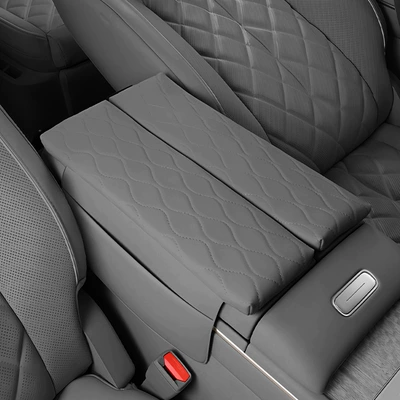Box Heightening Protective Cover, Original | Armrest box pad - nio-es9-gray