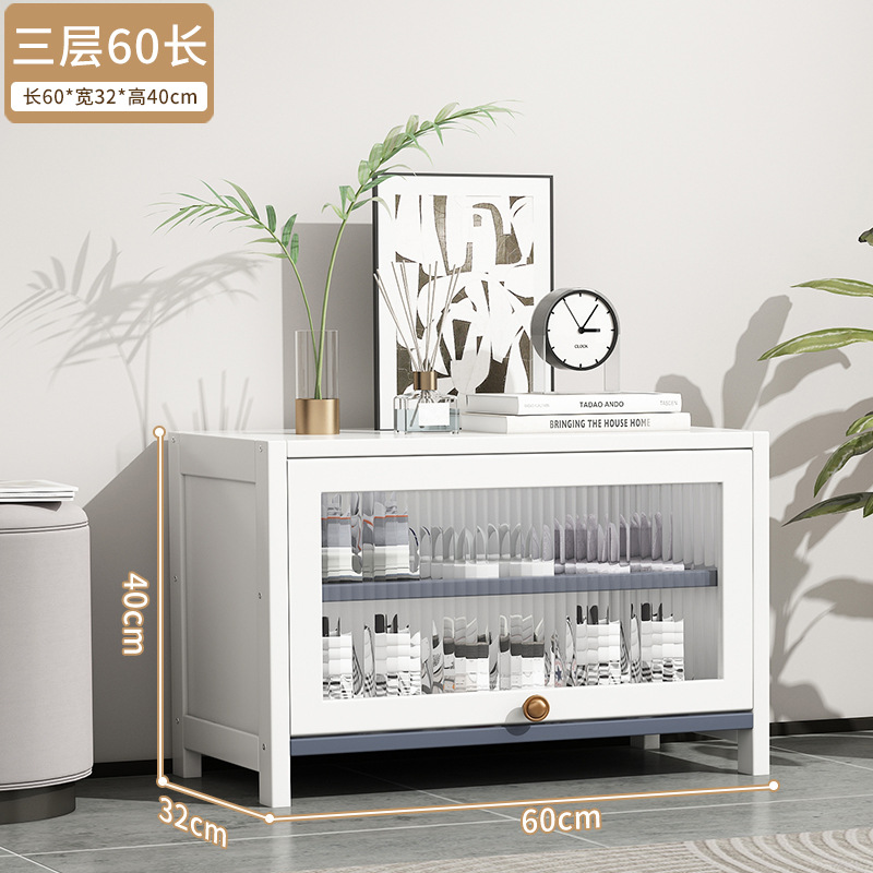 흰색 [창홍문 일반 스타일] 3겹 길이 60cm (넓혀진 32CM)