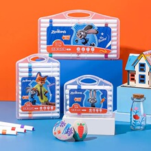 �����ʿ����������˱ʶ�ͯ���ı�ϩ���˱�24ɫDIY��ɫ��
