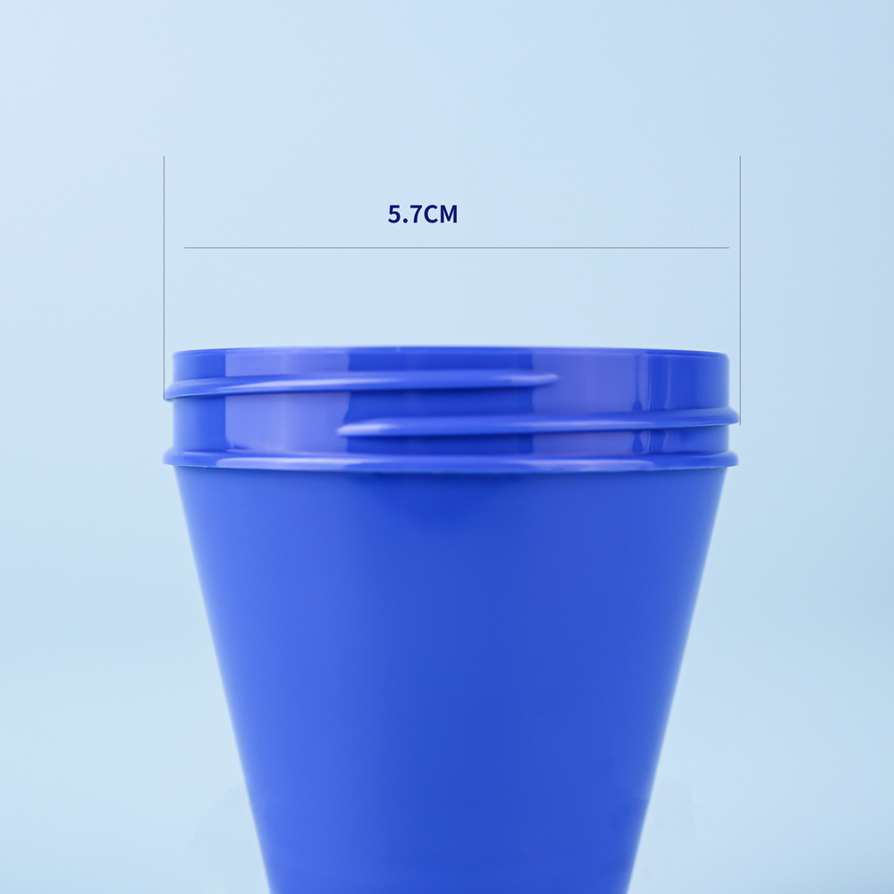 57mm botella en blanco de boca ancha PET de grado alimenticio nueva materia prima una variedad de especificaciones de peso color opcional tipo de botella estándar