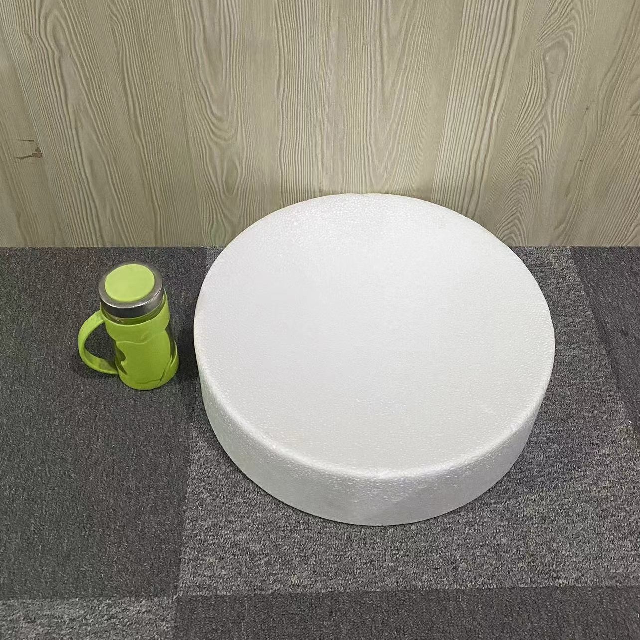 Oso de espuma directo de fábrica blanco DIY material de arreglo floral hecho a mano Día de San Valentín Rosa oso con juguete