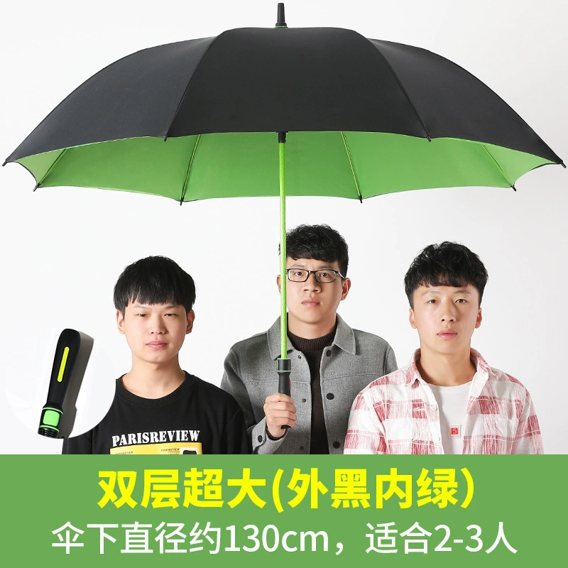 Automatic big umbrella for men and women, custom-made