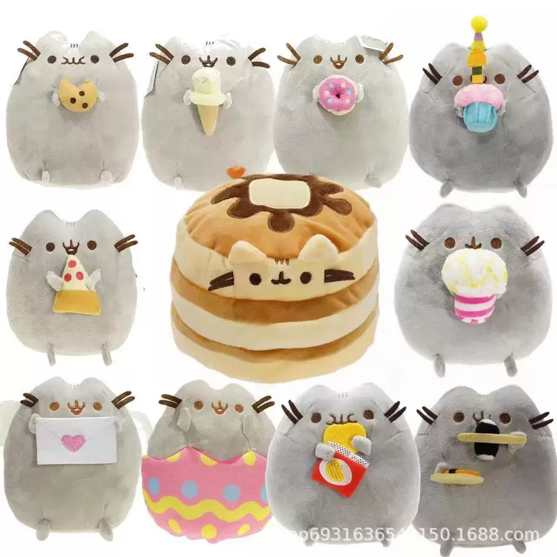 Плюшевая игрушка, кукла, кот