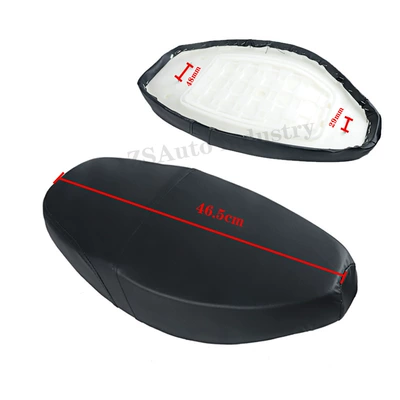 Motorcycle cushion, accessories, universal original rear seat