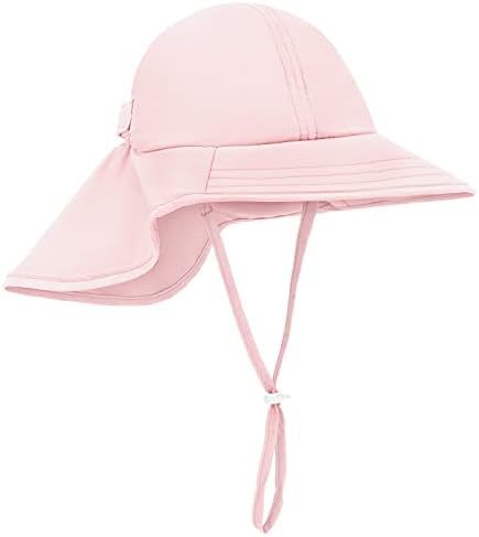 Bebés al aire libre sombrero solar para niños cubierta impermeable de verano natación plegable Amazon transfronterizo explosión