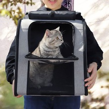 猫笼 超大大包外出便携透气夏天透气双肩猫咪背包狗包宠物包厂家