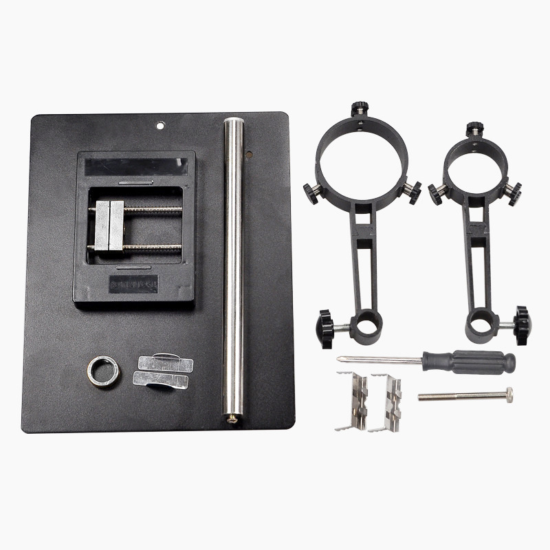 Pistola de aire plegable combinación de rack accesorio de mantenimiento montaje mantenimiento desmontaje equipo digital herramienta rack PIN de fábrica al por mayor