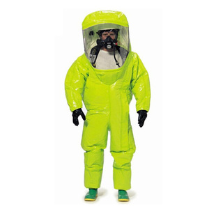 DuPont TK554 Class A Gas dense fully enclosed high-strength chemical protective clothing anti-chemical heavy chemical protective clothing