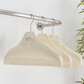 服装店专用衣架布套防护套涤纶布罩男女装童装店无痕防滑防尘批发