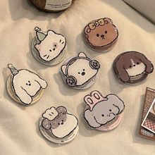 适用Magsafe磁吸支架可爱卡通小动物手机气囊支架可伸缩便携桌面