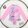 M04 conjoined pink fish scales model