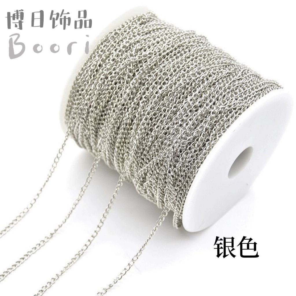 Ювелирные изделия DIY, аксессуары, железное шифрование, удлинительная цепочка, хвост, древний стиль одежды, ожерелье, браслет, материал