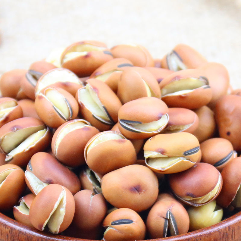 新货农家干炒胡豆蚕豆批发炒蚕豆原味炒货休闲小蚕豆零食炒豌豆熟