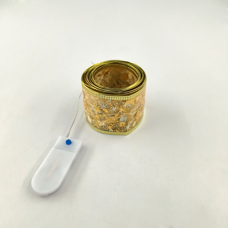 #D3 圣诞发光彩带