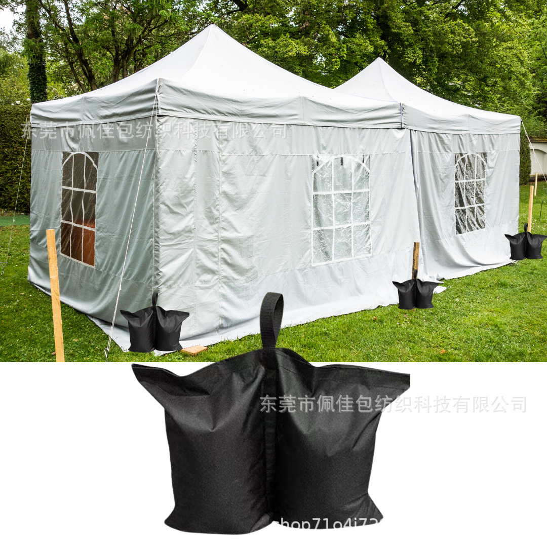 批发帐篷沙袋户外雨棚遮阳棚广告展示棚支撑架固定防大风沙袋