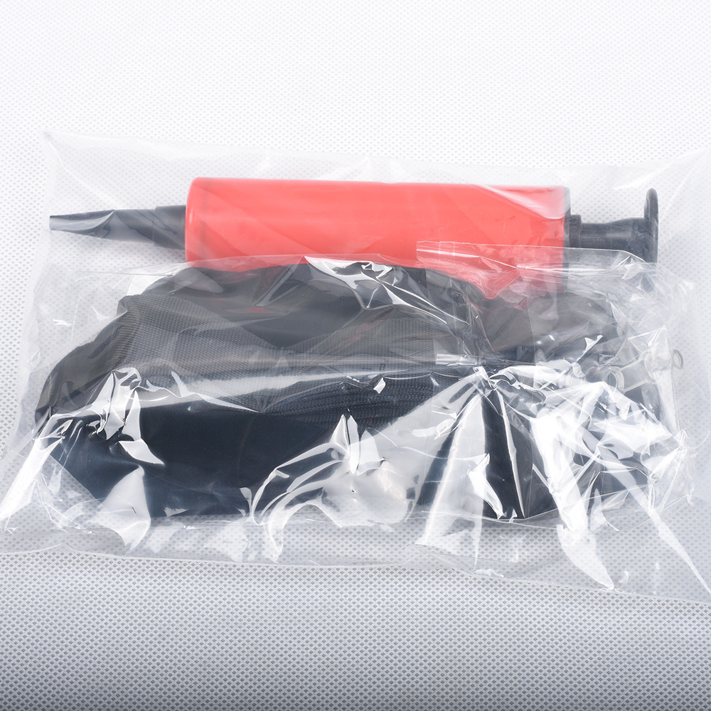 펌프가있는 가방