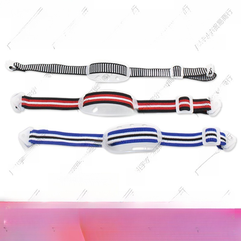 帽下巴带下额带工地建筑工程头盔配件织带弹性松紧带卡扣