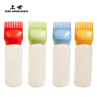 Previous Cross-border Hair Dyeing and Oil Treatment Bottle Multi-mouth Washing Bottle Hair Dye Bottle Water Bottle Hair Beauty Products New Style