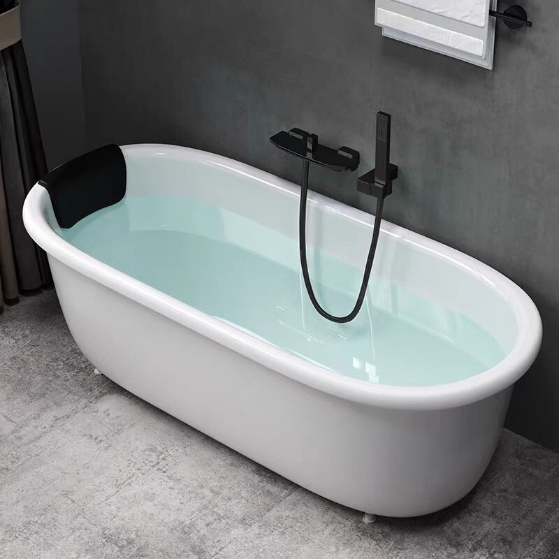 Household Bathtub, Seamless Integrated Adult Bathtub, Installation-Free Freestanding Bathtub, Hotel, Guesthouse, B&B