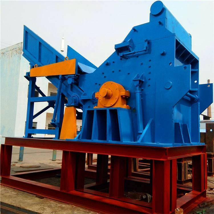 Физическая фабрика, дробилка обода двигателя, дробилка колес автомобиля, киль-бар, железный ствол, металлическая дробилка