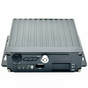 Fenglai remote surveillance video surveillance host dual SD card storage 4G GPS vehicle video recorder