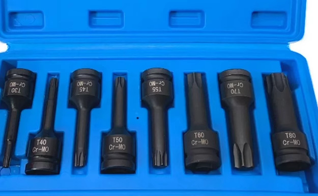 Набор головок Shengqin Hardware 8 предметов вариант A
