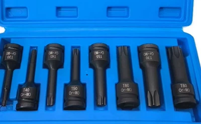 Mühərrik tənzimləmə alətləri | Extended Socket Wrench Hardware - 8-piece-set-a