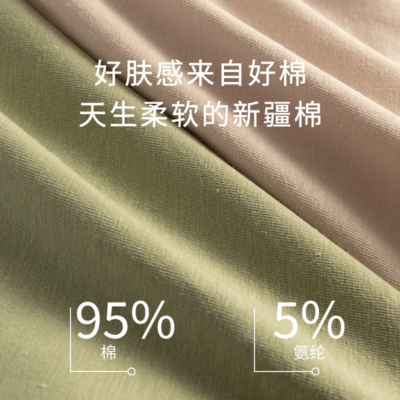 Niños algodón de cuatro ángulos pantalones deportivos sueltos adolescentes niños gran tamaño antibacteriano entrepierna de ángulo plano cabeza de pantalones cortos