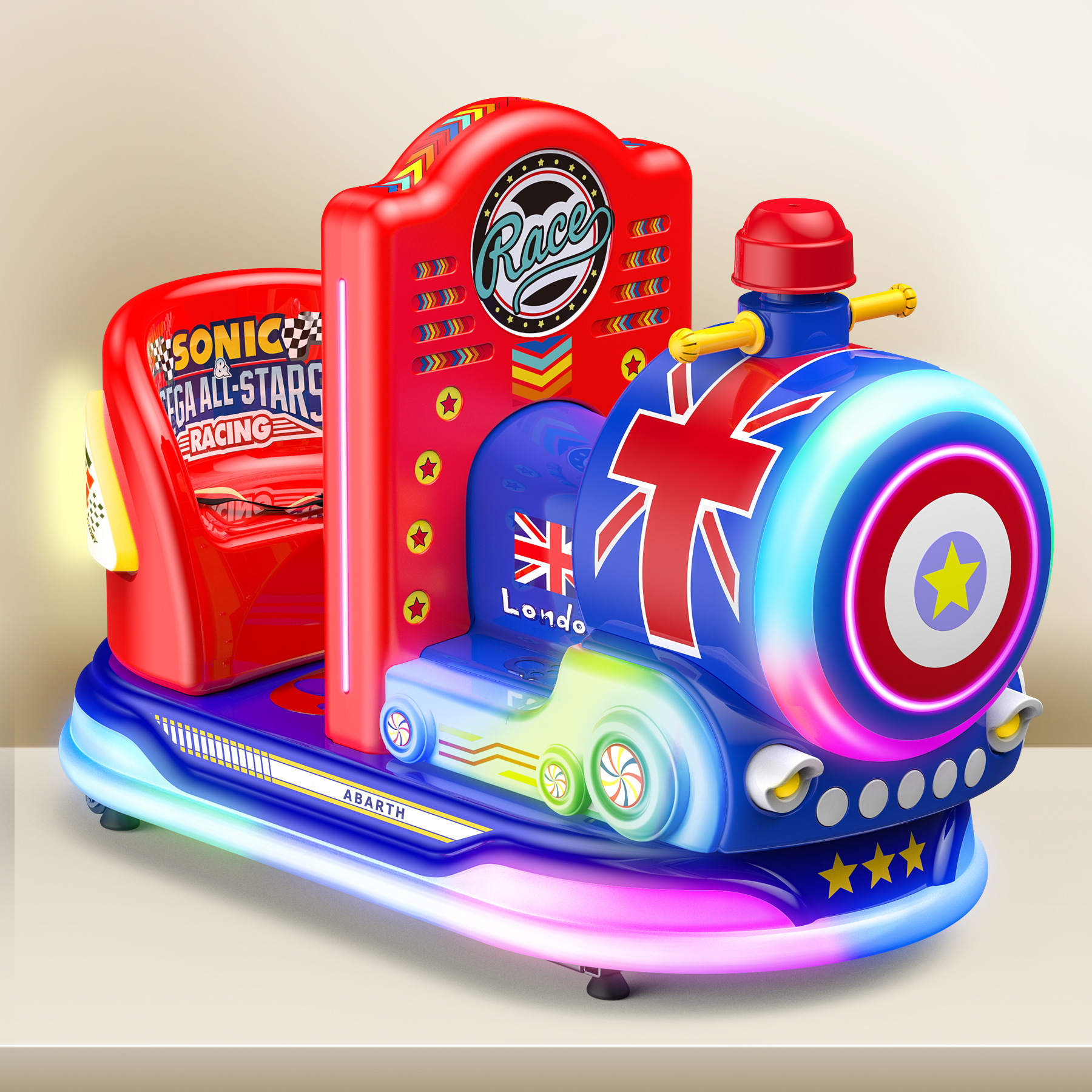 더블 트레인 일반 화면