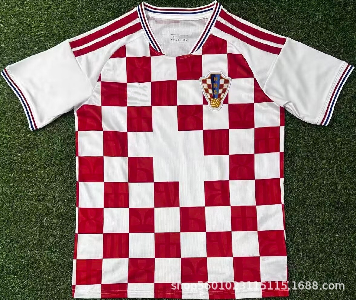 adidas x Croatia 2026 Home Jersey Red White