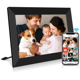 跨境10.1寸frameo云相框触摸屏WIFI智能数码相框手机传图片视频