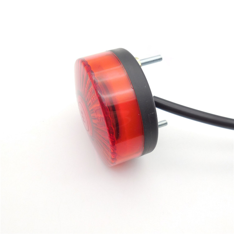 CH-2062B1 all-terrain vehicle modified LED rear tail light ATV rear brake driving light round light