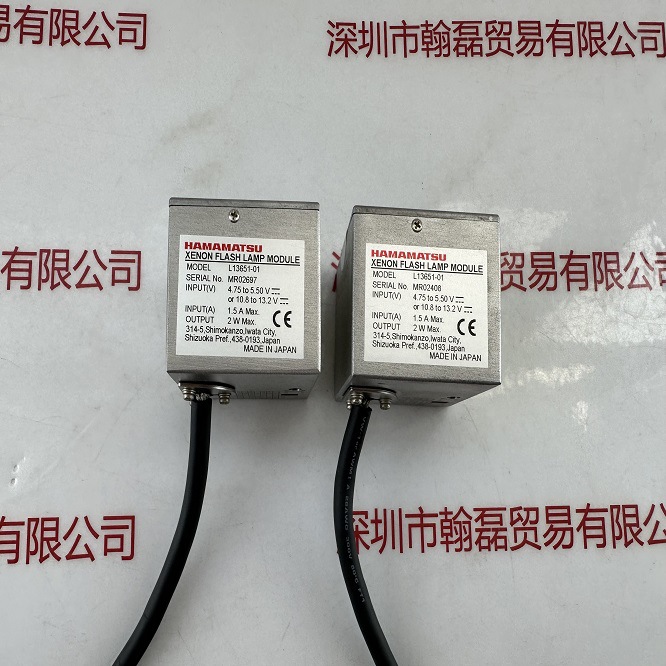 HAMAMATSU滨松   L13651-01  闪烁氙灯模块现货