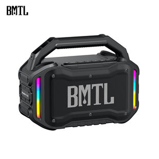 XDOBO Bluetooth speaker BMTL Job outdoor portable high-power 80W subwoofer construction site audio