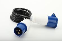 ���I���^���L�� 16A 220V IEC 60309 2P+E/6h ��ˮ�ȼ�IP44 CEE