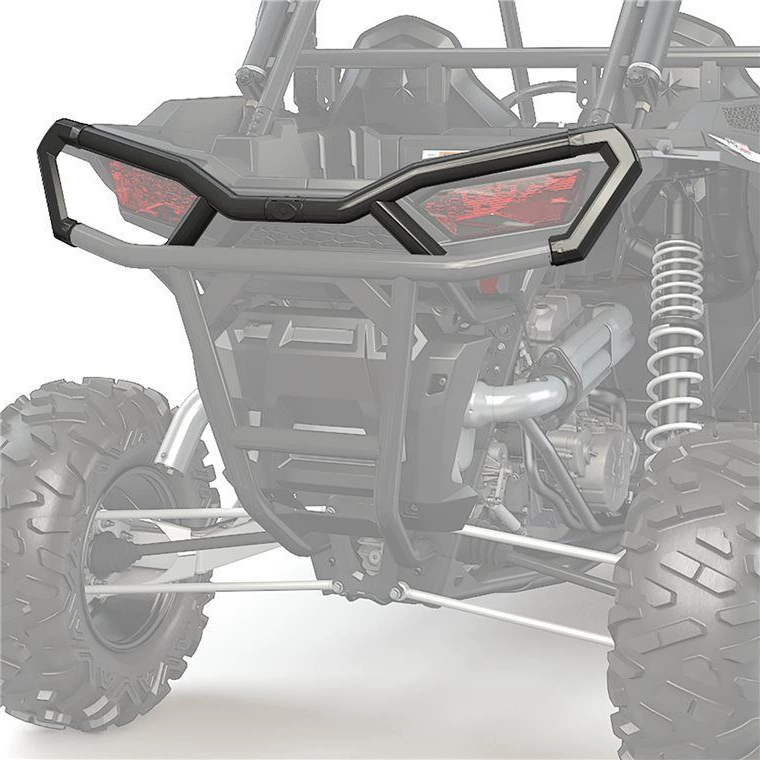 Передний бампер Polaris RZR XP 1000 Turbo Arctic Star с защитной планкой и аксессуарами