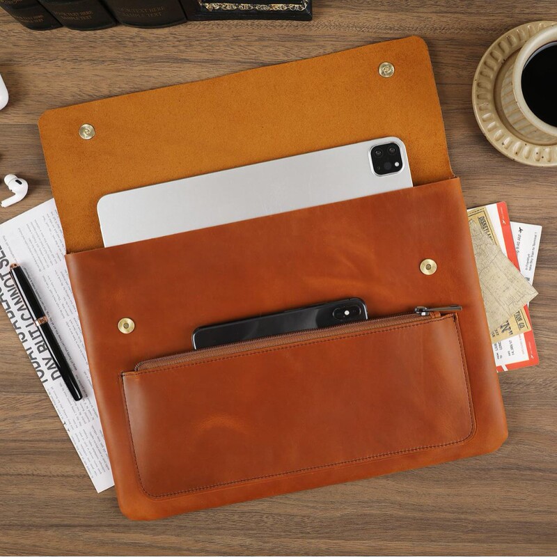 Factory Wholesale Laptop Stand Liner Bag 15inch Ultra-Thin Storage Bag Waterproof Stand Laptop Bag