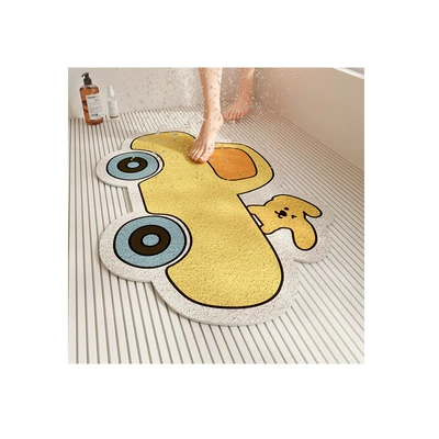Avtomobil döşəmə paspasları Draining Silk Loop Foot
