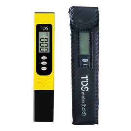 大屏黄色tds水质检测笔 便携水质检测仪tds 家用tds笔tds测试笔