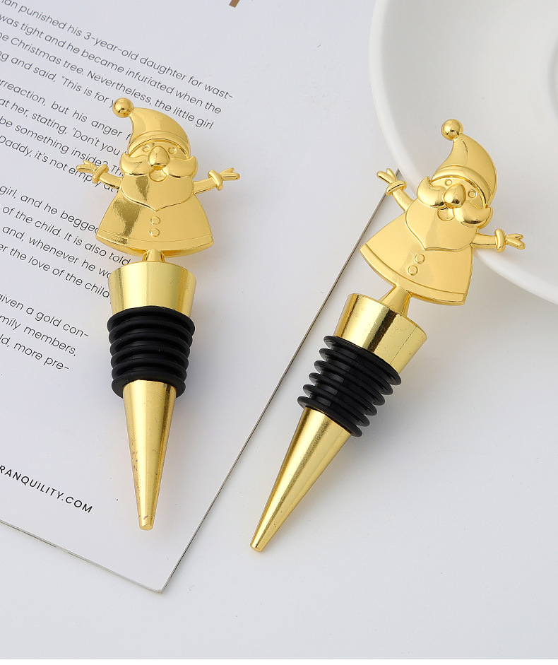 1 Piece Quantity Christmas Occasion Christmas Fashion Santa Claus Alloy Christmas 1 Piece