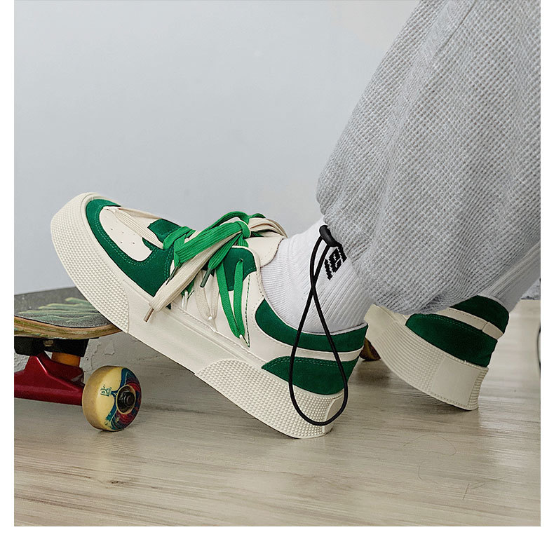 Niche 2024 nouvelle planche gros orteil INS sport décontracté série forestière, chaussures pour hommes juku ulzzang originales, de haute qualité_voghion.com