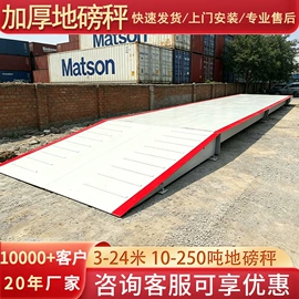 地磅;电子秤;其他衡器
