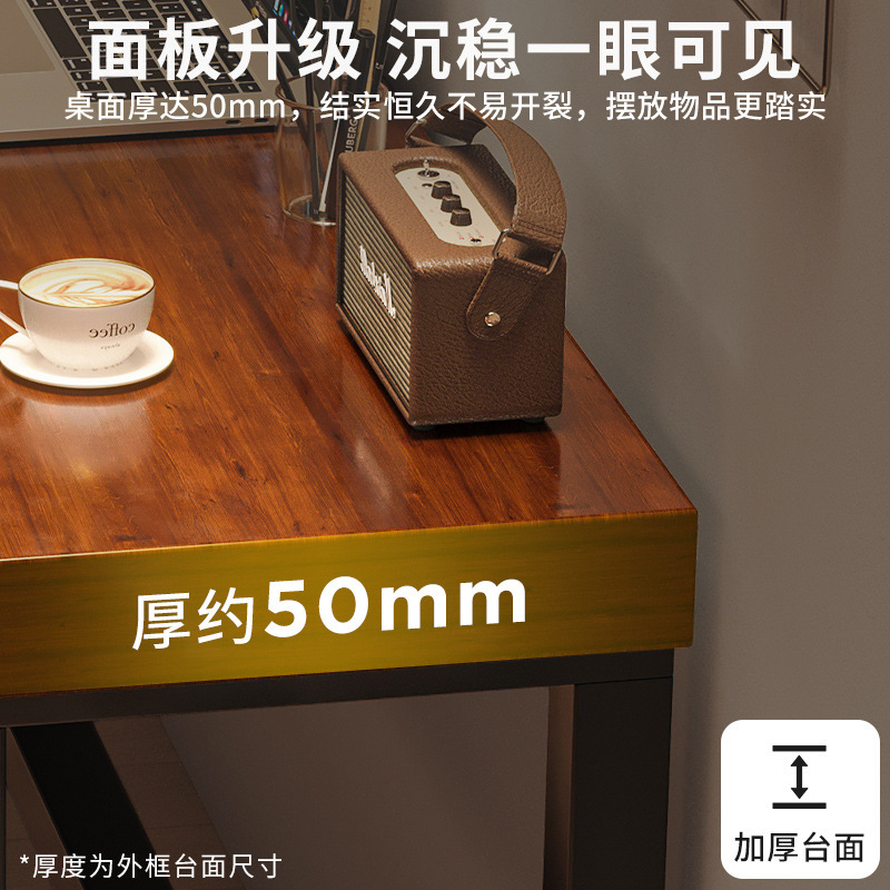 Escritorio casa chica dormitorio mesa larga simple alquiler casa pared mesa larga Mesa DE TRABAJO balcón estrecho escritorio de la computadora