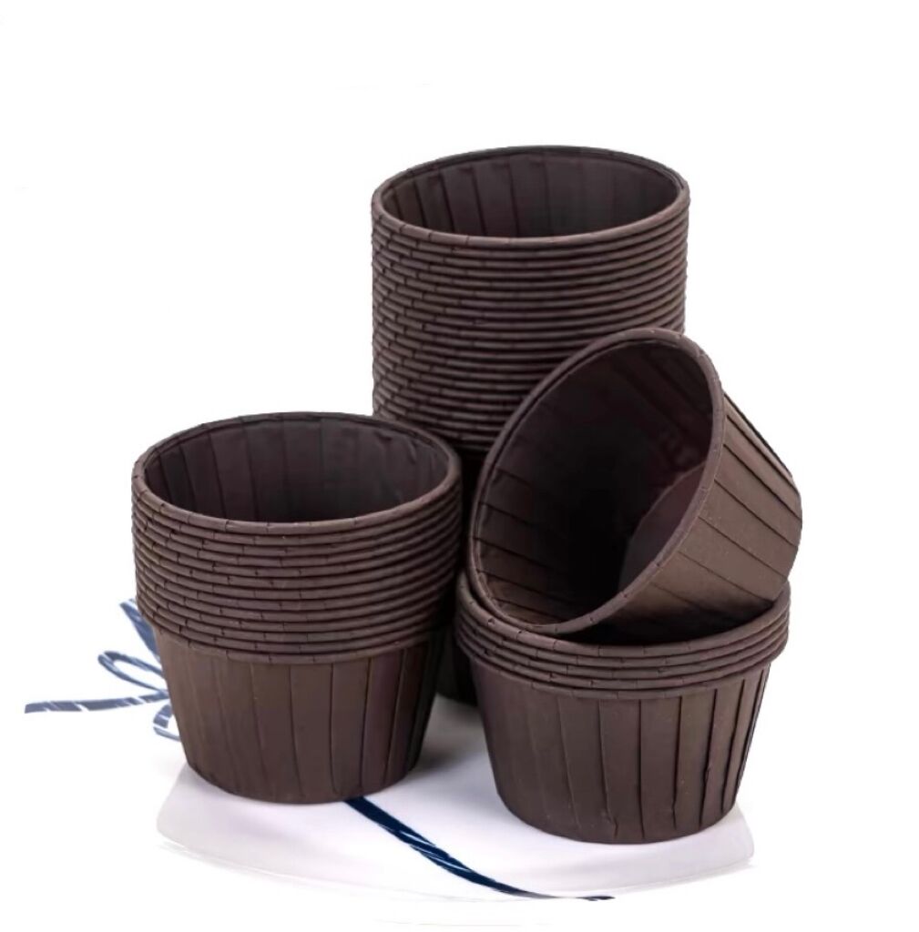 Caja de embalaje de cupcake, taza horneada, postre, muffin, ventana abierta transparente, 2 / 4 / 6 / 12, caja de embalaje