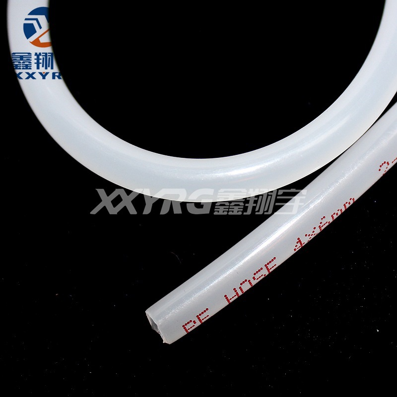 爆款 耐酸碱溶剂输送天那水 电镀液半透明PE塑料软管可任意弯曲